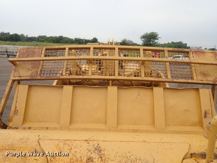 image for item DI1781 1988 Caterpillar 631E conventional scraper