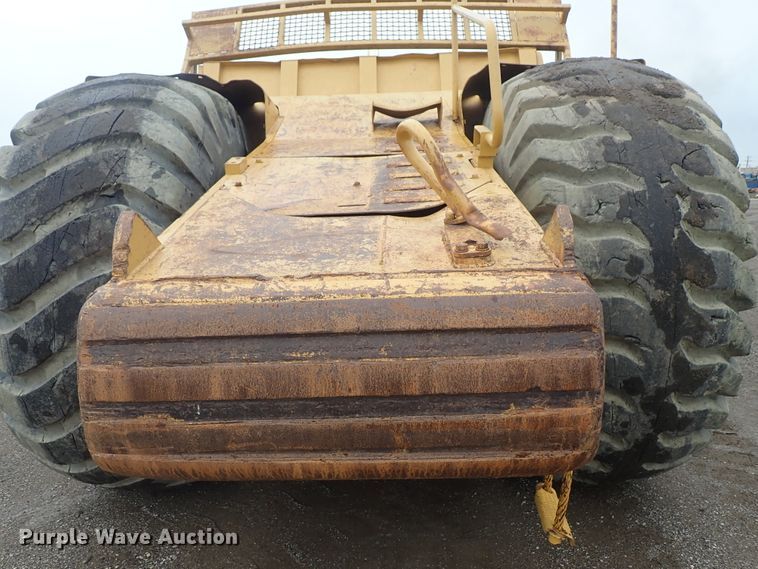 image for item DI1781 1988 Caterpillar 631E conventional scraper