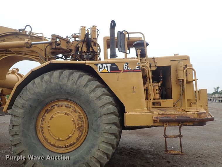 image for item DI1781 1988 Caterpillar 631E conventional scraper