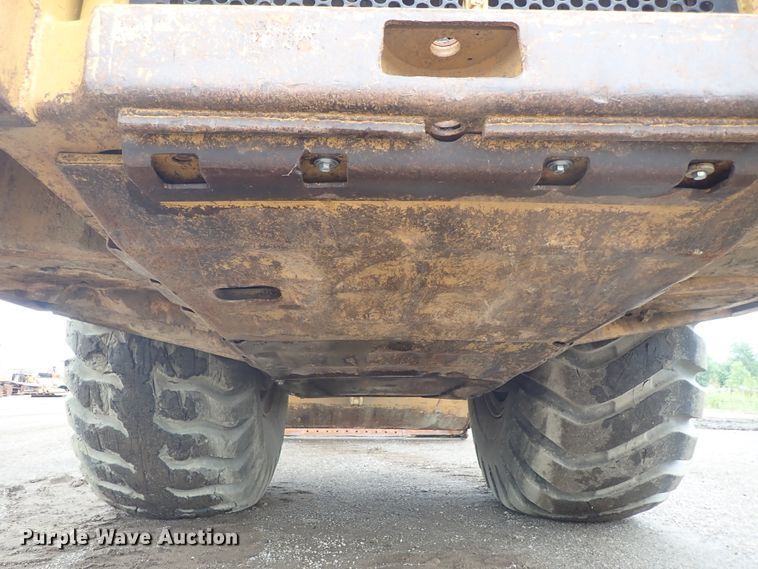 image for item DI1781 1988 Caterpillar 631E conventional scraper