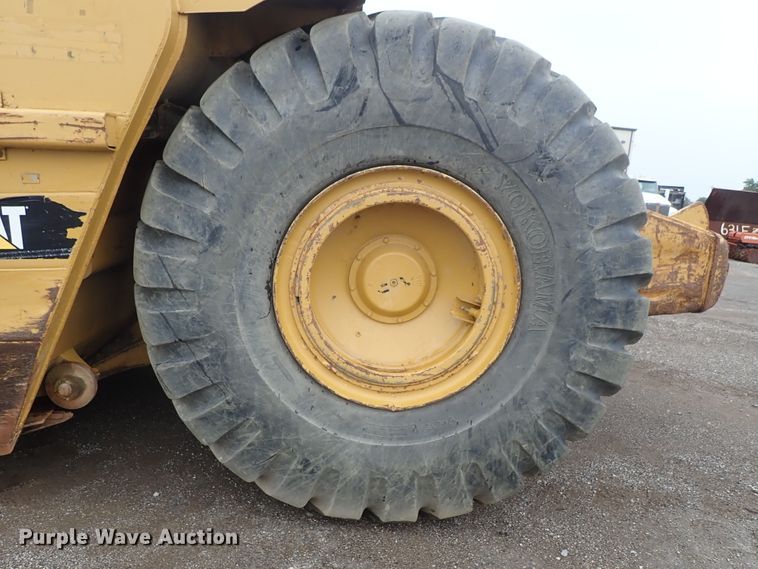 image for item DI1781 1988 Caterpillar 631E conventional scraper