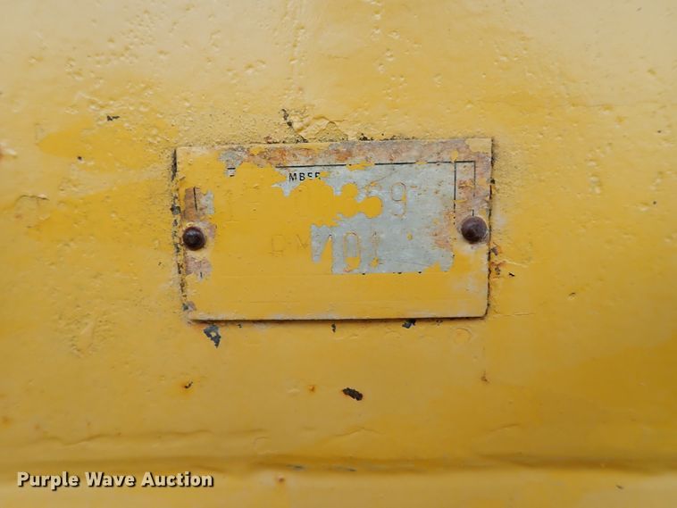 image for item DI1781 1988 Caterpillar 631E conventional scraper