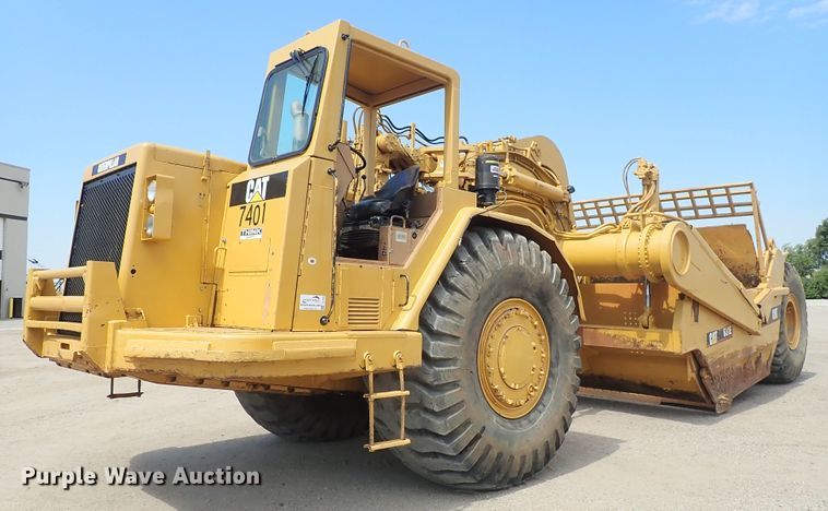 image for item DI1782 1989 Caterpillar 631E Series II conventional scraper