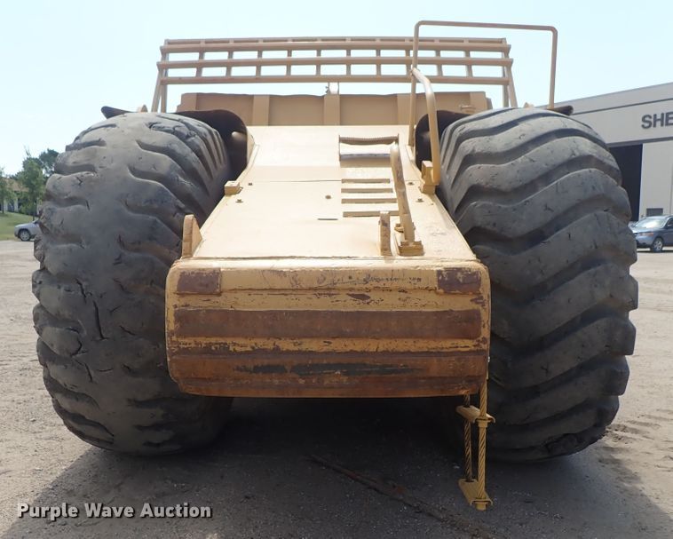 image for item DI1782 1989 Caterpillar 631E Series II conventional scraper