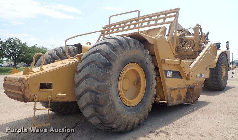 image for item DI1782 1989 Caterpillar 631E Series II conventional scraper