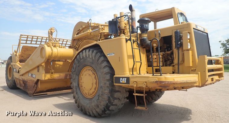 image for item DI1782 1989 Caterpillar 631E Series II conventional scraper