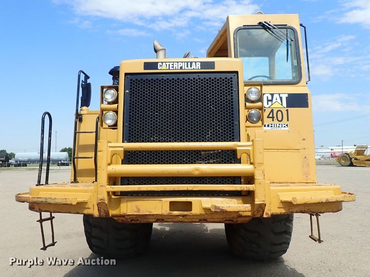 image for item DI1782 1989 Caterpillar 631E Series II conventional scraper