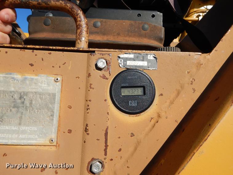 image for item DI1782 1989 Caterpillar 631E Series II conventional scraper