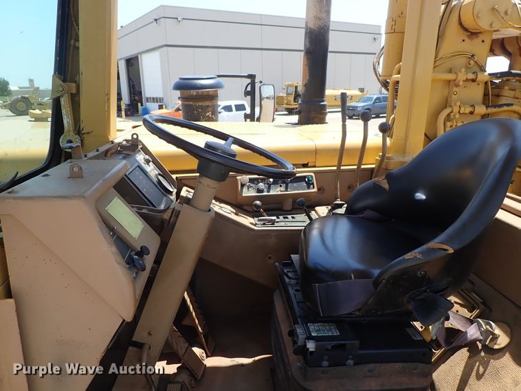 image for item DI1782 1989 Caterpillar 631E Series II conventional scraper