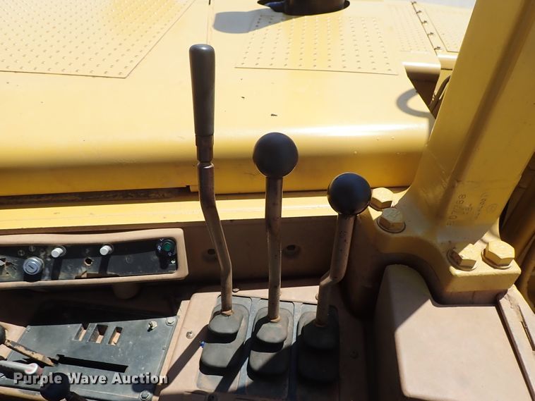 image for item DI1782 1989 Caterpillar 631E Series II conventional scraper