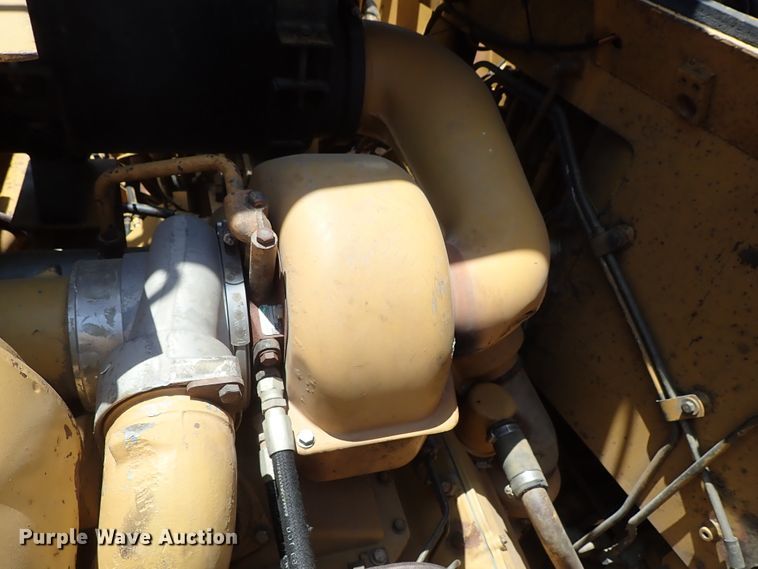 image for item DI1782 1989 Caterpillar 631E Series II conventional scraper