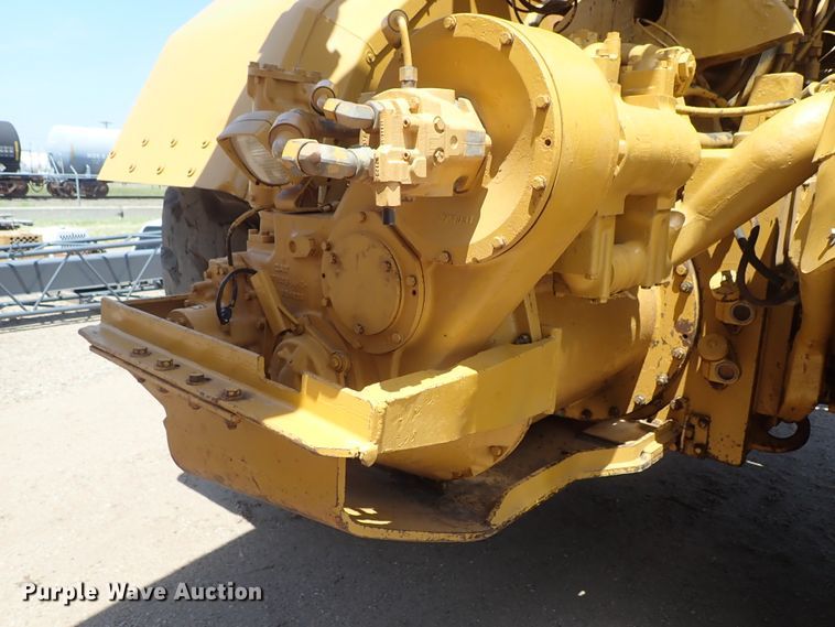 image for item DI1782 1989 Caterpillar 631E Series II conventional scraper