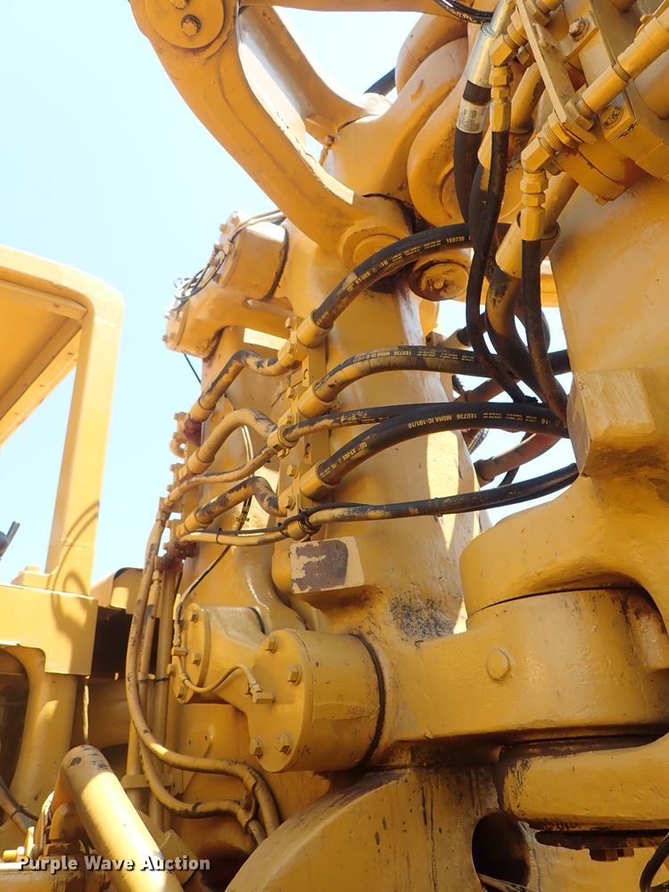 image for item DI1782 1989 Caterpillar 631E Series II conventional scraper