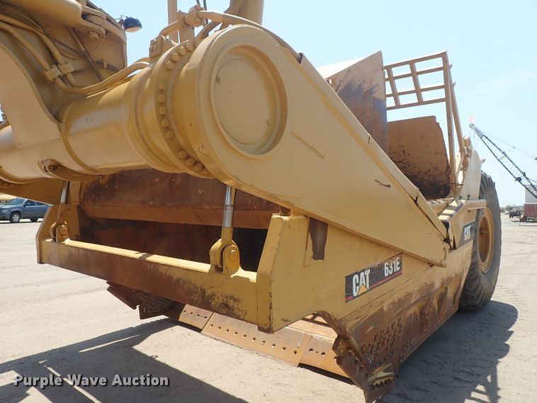 image for item DI1782 1989 Caterpillar 631E Series II conventional scraper