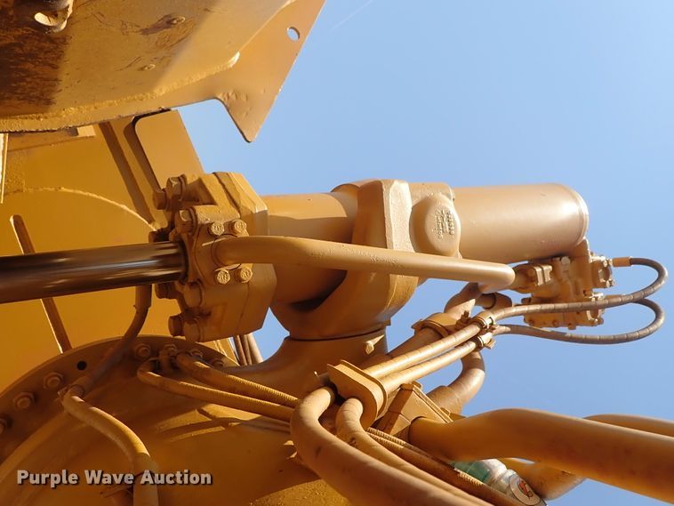 image for item DI1782 1989 Caterpillar 631E Series II conventional scraper