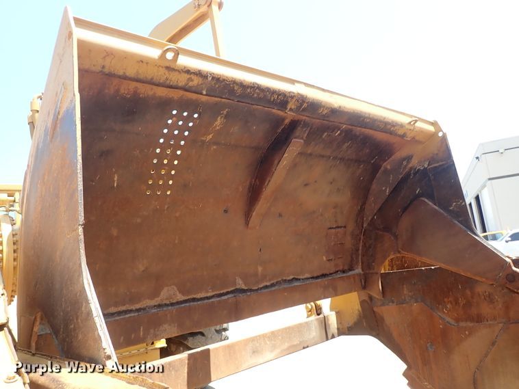 image for item DI1782 1989 Caterpillar 631E Series II conventional scraper