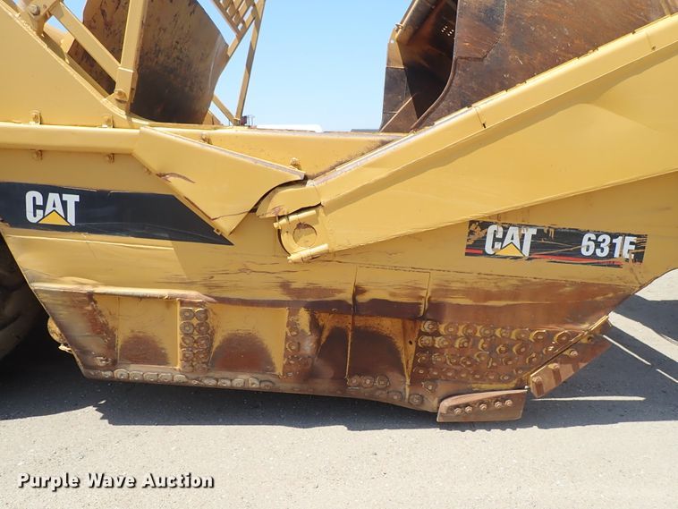 image for item DI1782 1989 Caterpillar 631E Series II conventional scraper