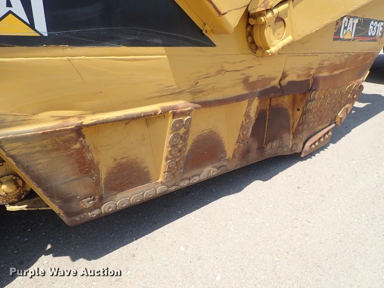image for item DI1782 1989 Caterpillar 631E Series II conventional scraper