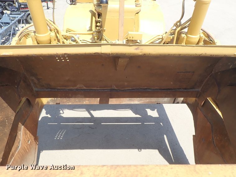 image for item DI1782 1989 Caterpillar 631E Series II conventional scraper