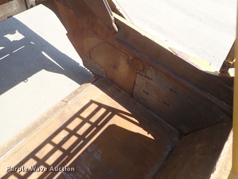 image for item DI1782 1989 Caterpillar 631E Series II conventional scraper