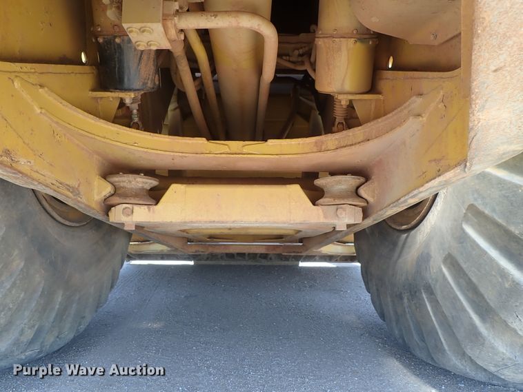 image for item DI1782 1989 Caterpillar 631E Series II conventional scraper