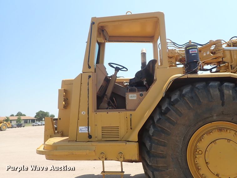 image for item DI1782 1989 Caterpillar 631E Series II conventional scraper