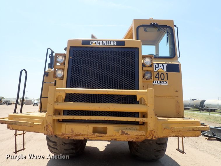 image for item DI1782 1989 Caterpillar 631E Series II conventional scraper