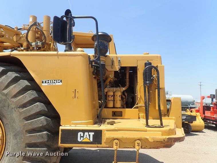 image for item DI1782 1989 Caterpillar 631E Series II conventional scraper