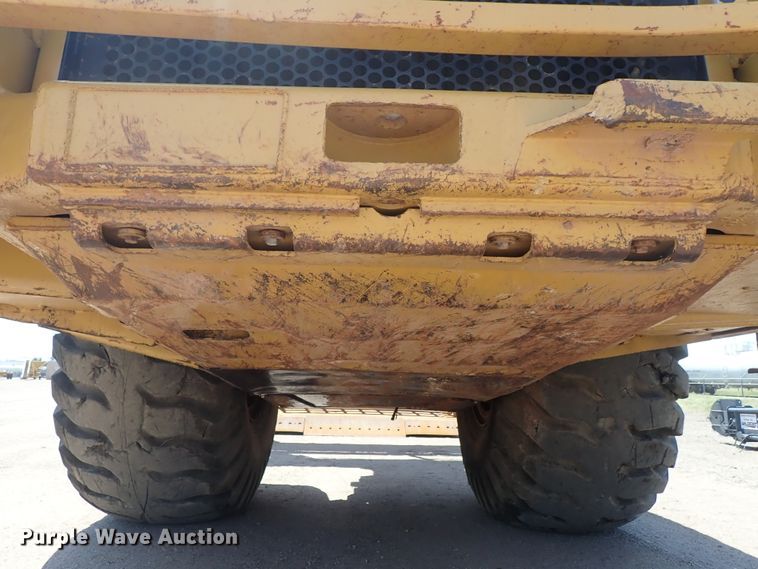 image for item DI1782 1989 Caterpillar 631E Series II conventional scraper