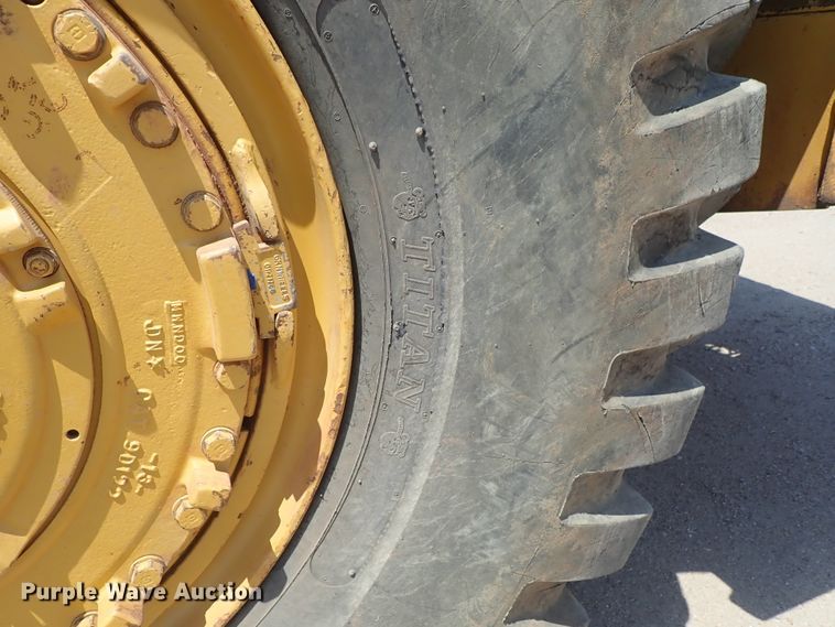 image for item DI1782 1989 Caterpillar 631E Series II conventional scraper