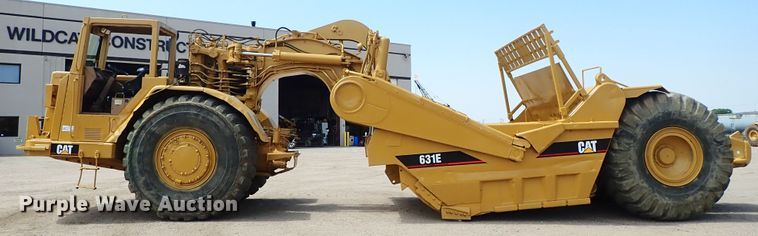 image for item DI1783 1990 Caterpillar 631E Series II conventional scraper