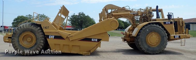 image for item DI1783 1990 Caterpillar 631E Series II conventional scraper