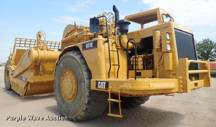 image for item DI1783 1990 Caterpillar 631E Series II conventional scraper
