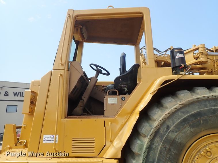 image for item DI1783 1990 Caterpillar 631E Series II conventional scraper
