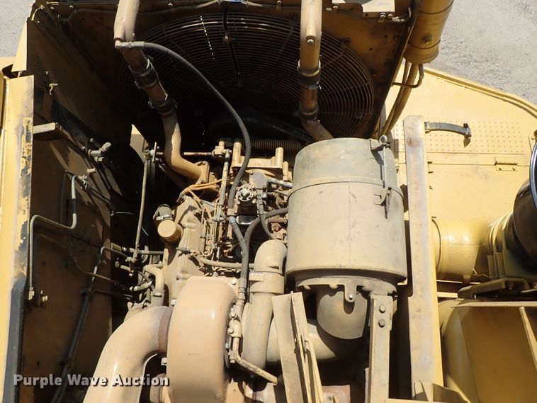 image for item DI1783 1990 Caterpillar 631E Series II conventional scraper