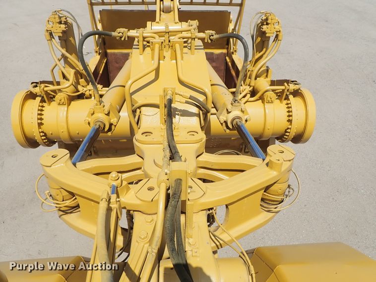 image for item DI1783 1990 Caterpillar 631E Series II conventional scraper