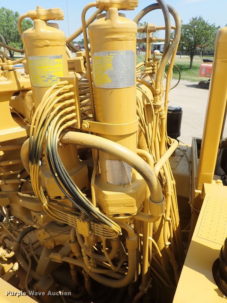 image for item DI1783 1990 Caterpillar 631E Series II conventional scraper