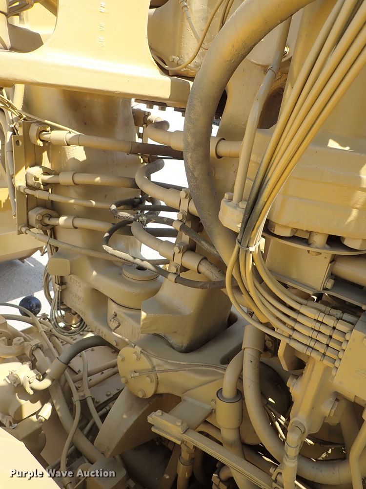 image for item DI1783 1990 Caterpillar 631E Series II conventional scraper