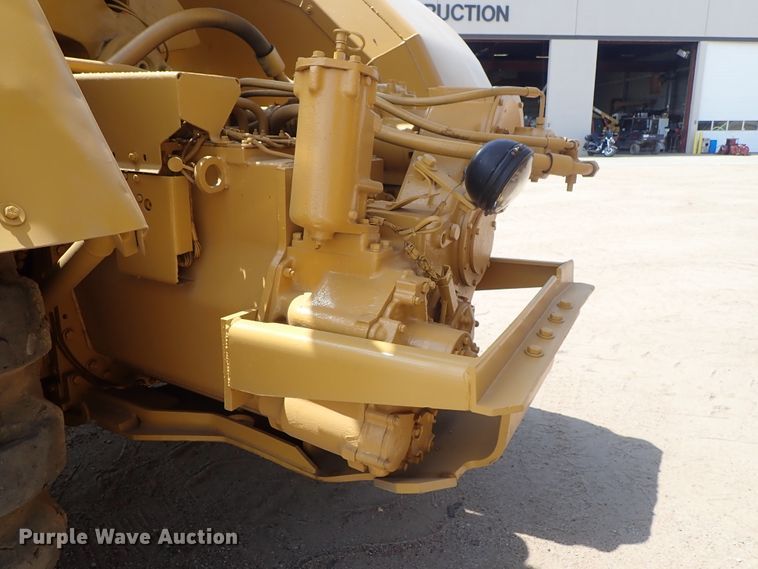 image for item DI1783 1990 Caterpillar 631E Series II conventional scraper