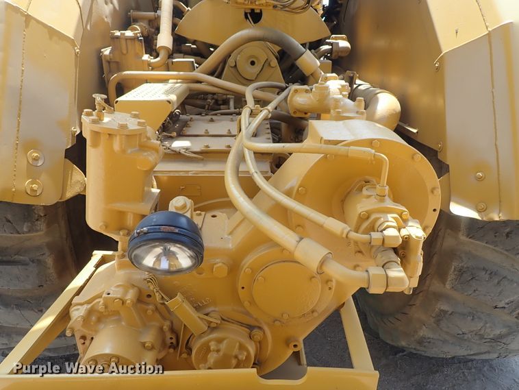 image for item DI1783 1990 Caterpillar 631E Series II conventional scraper