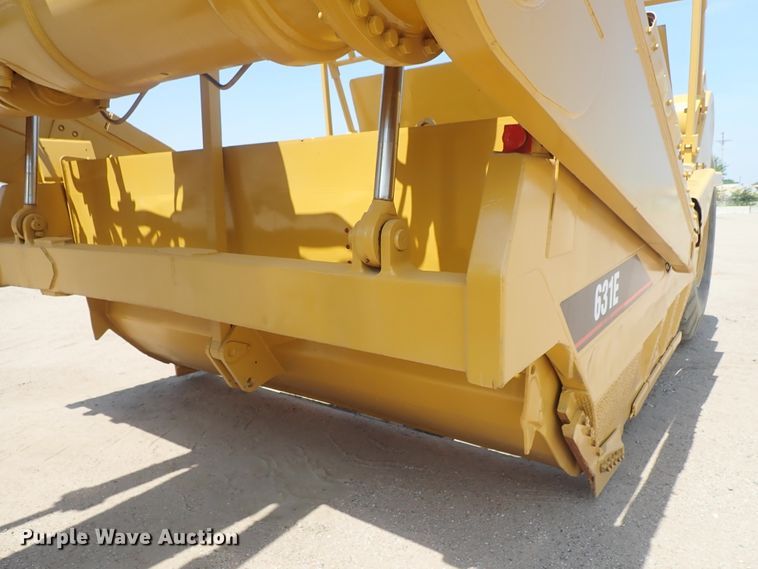 image for item DI1783 1990 Caterpillar 631E Series II conventional scraper