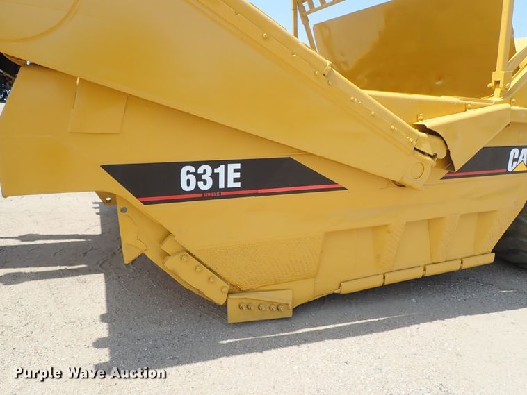 image for item DI1783 1990 Caterpillar 631E Series II conventional scraper