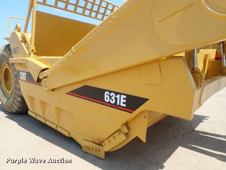 image for item DI1783 1990 Caterpillar 631E Series II conventional scraper
