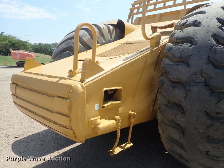 image for item DI1783 1990 Caterpillar 631E Series II conventional scraper