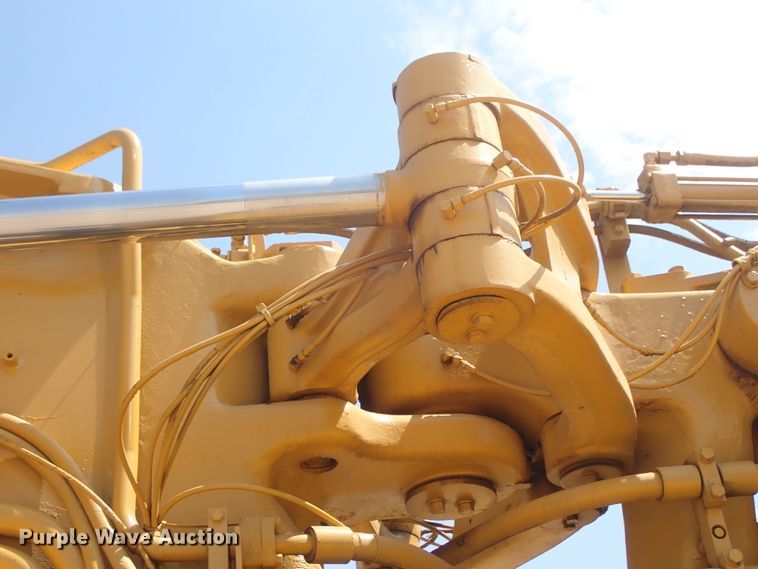 image for item DI1783 1990 Caterpillar 631E Series II conventional scraper