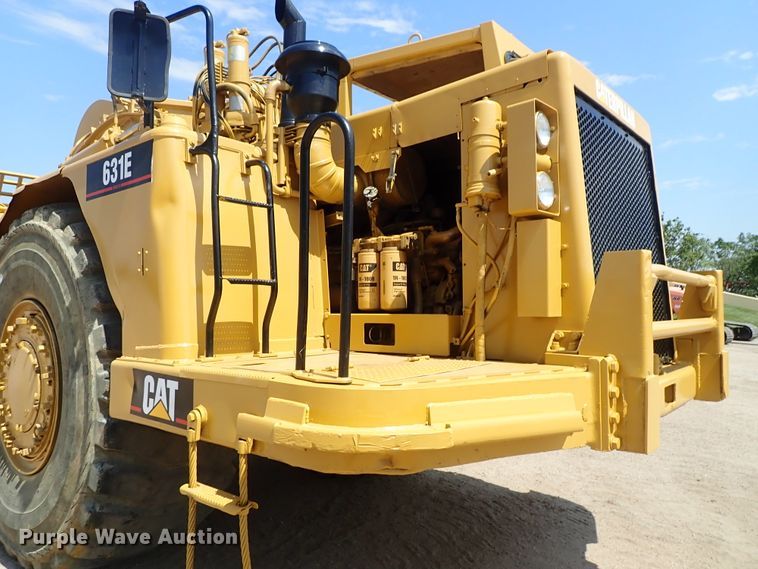 image for item DI1783 1990 Caterpillar 631E Series II conventional scraper