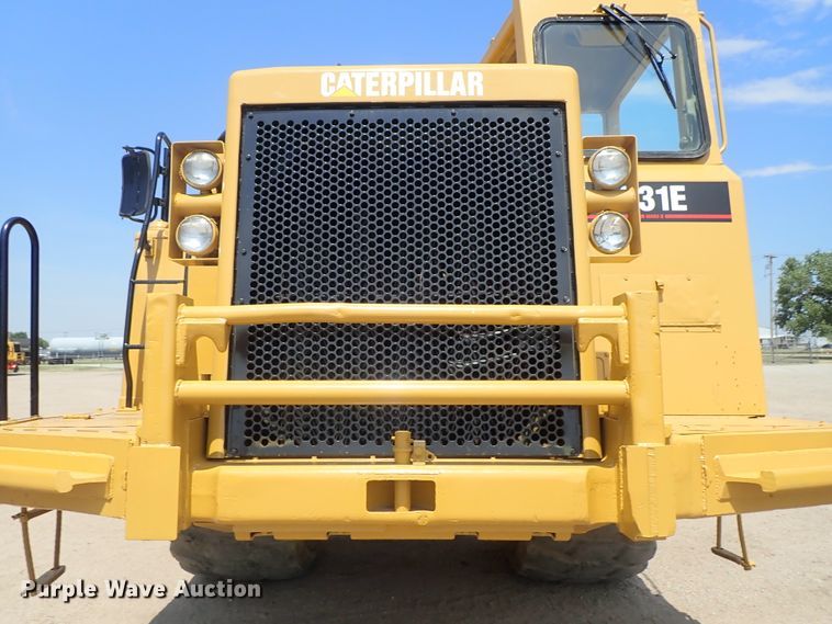 image for item DI1783 1990 Caterpillar 631E Series II conventional scraper