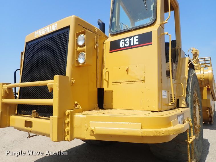 image for item DI1783 1990 Caterpillar 631E Series II conventional scraper