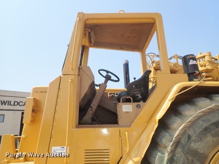 image for item DI1783 1990 Caterpillar 631E Series II conventional scraper