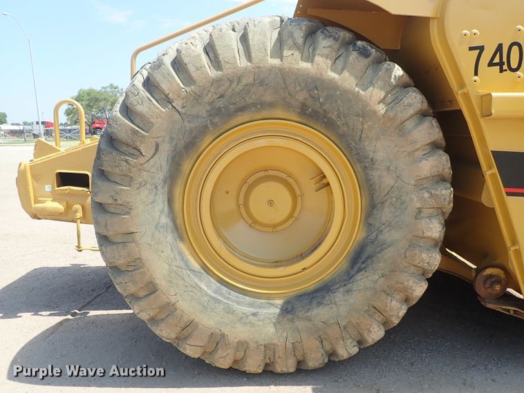 image for item DI1783 1990 Caterpillar 631E Series II conventional scraper